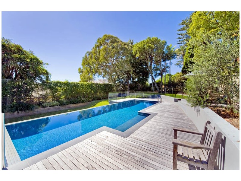 modern garden style landscape