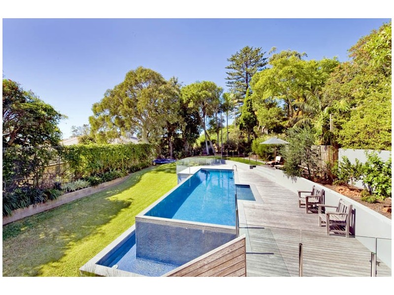 modern garden style landscape