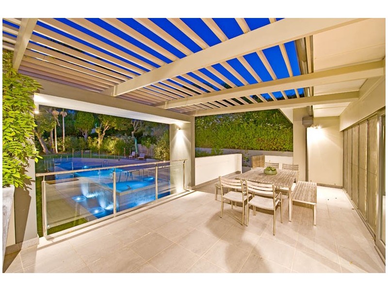 modern garden style landscape