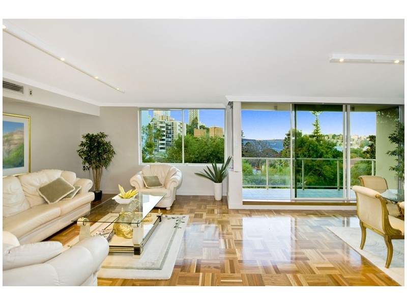 contemporary style living room