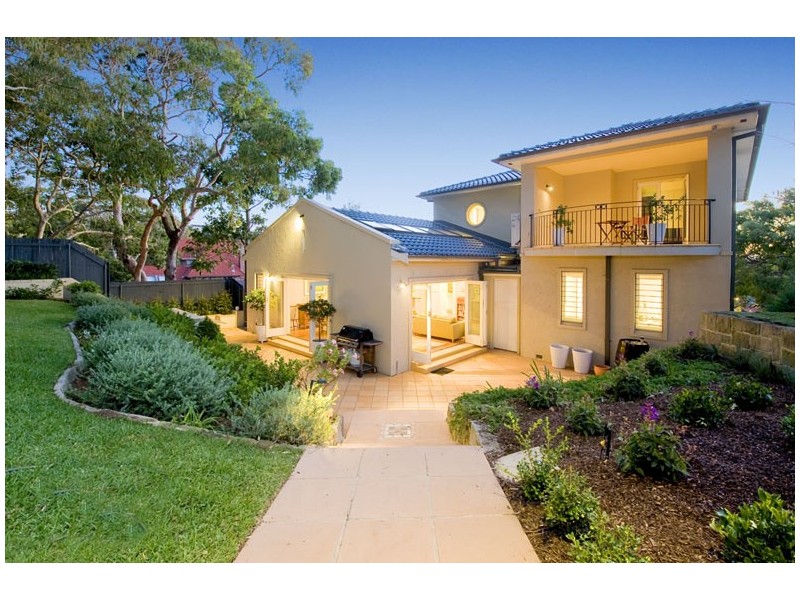 modern garden style landscape