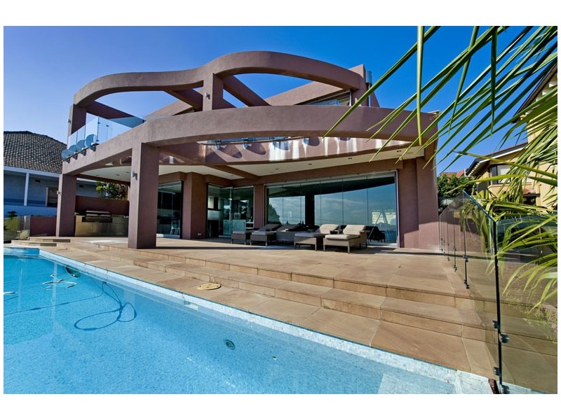 modern garden style landscape