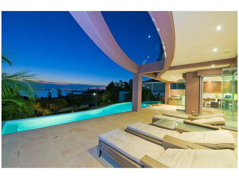 modern garden style landscape