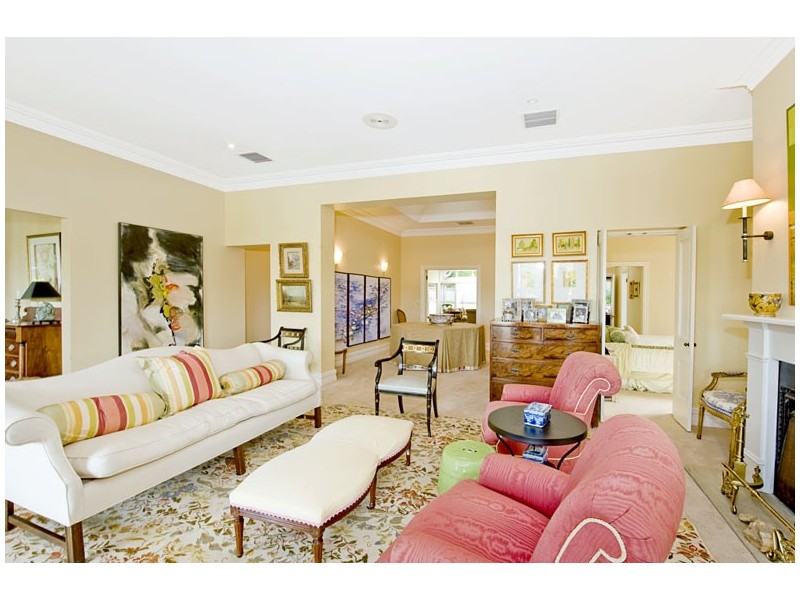 country style style living room