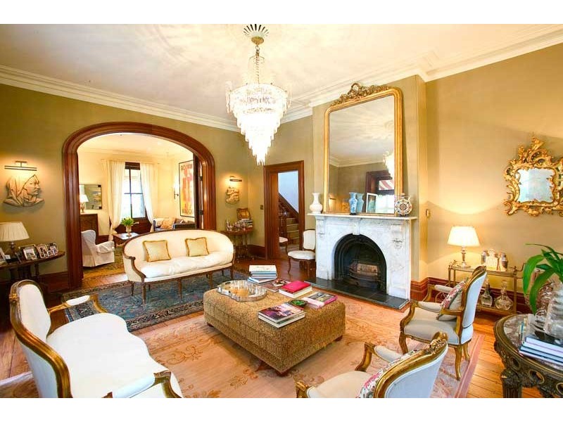 classic style living room