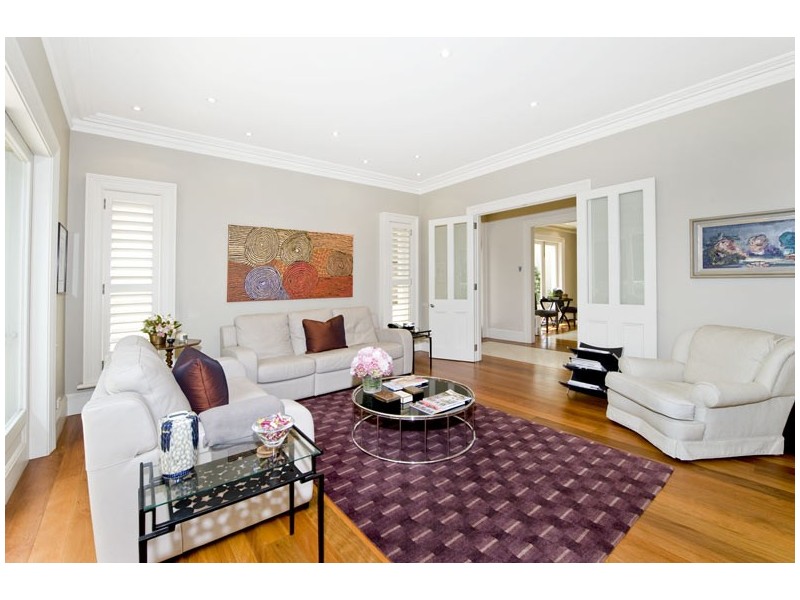 contemporary style living room