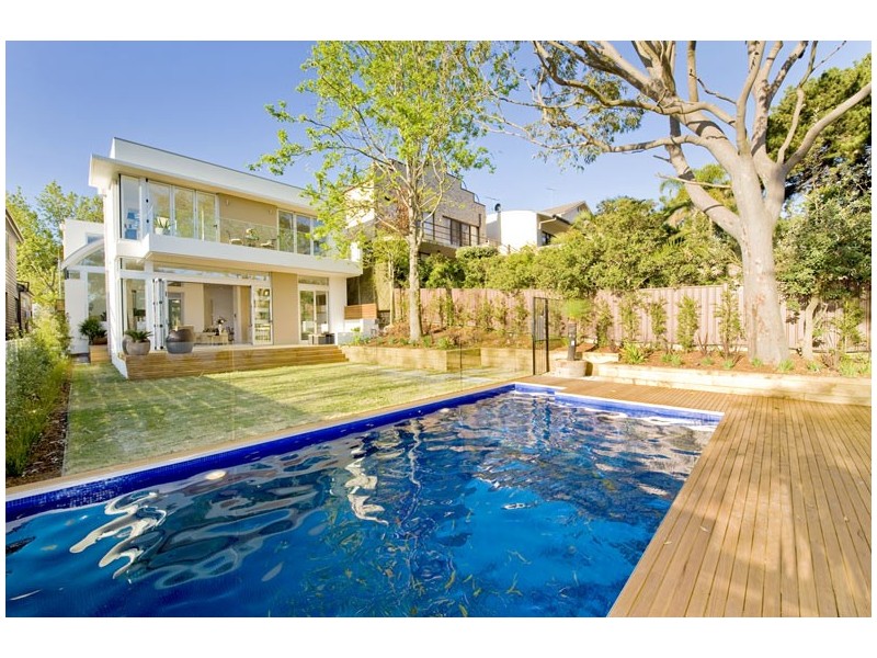 modern garden style landscape