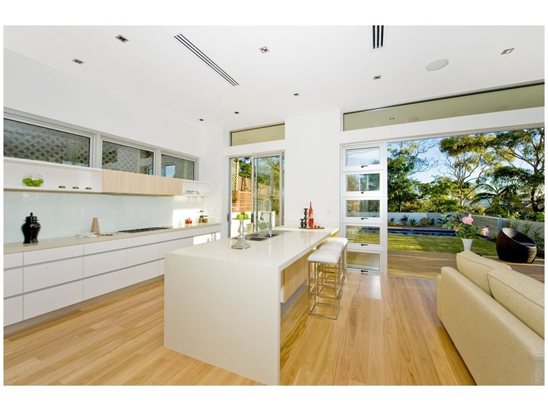 contemporary style kitchen