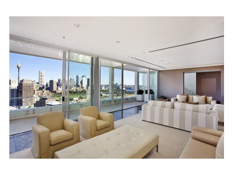 contemporary style living room