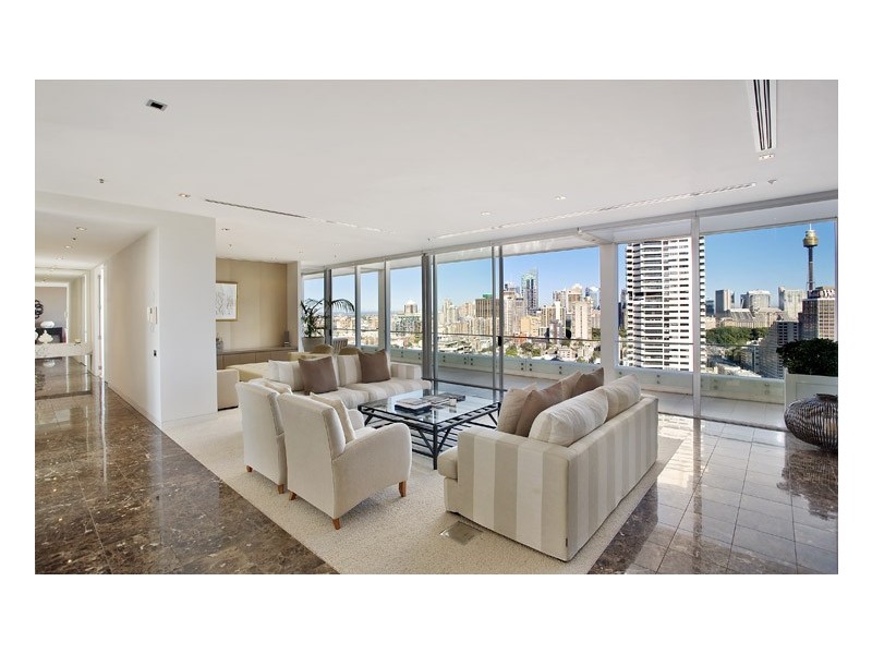 contemporary style living room