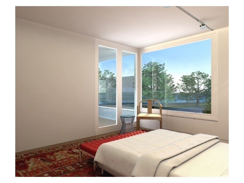 contemporary style bedroom