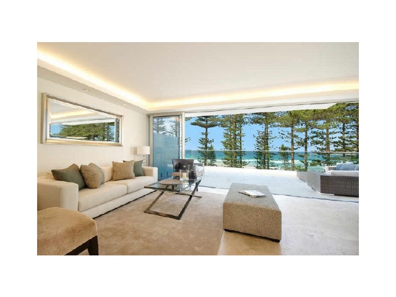 contemporary style living room