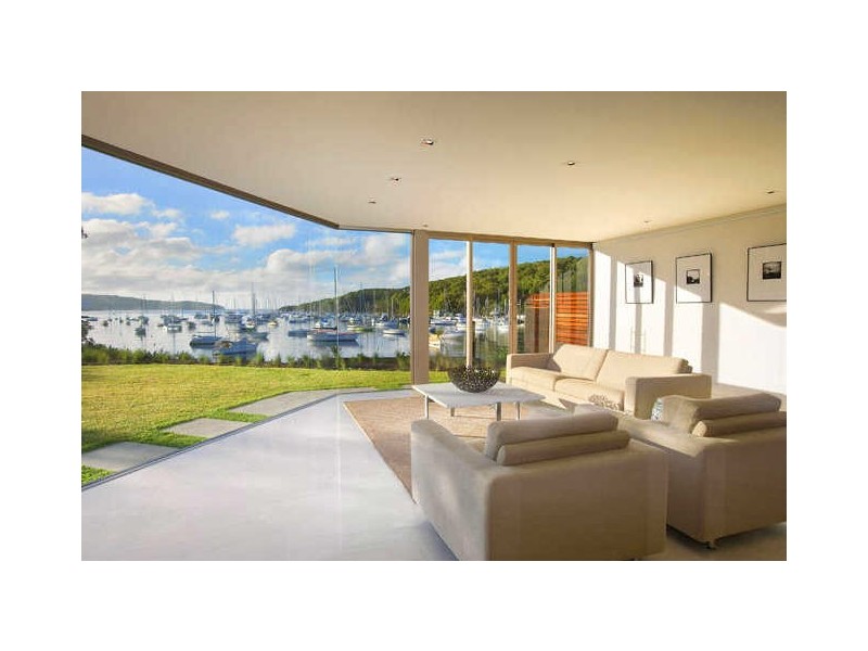 contemporary style living room