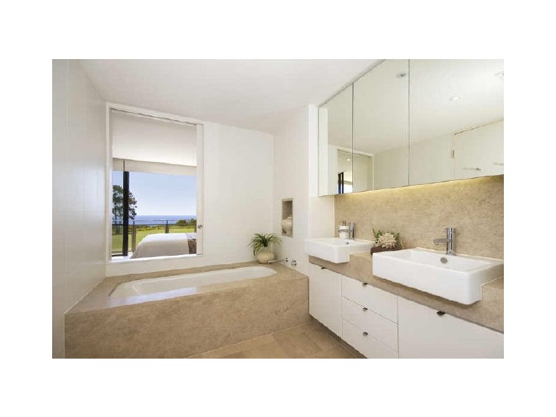 contemporary style bathroom