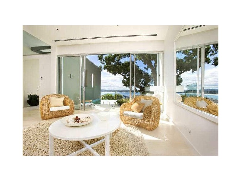 contemporary style living room