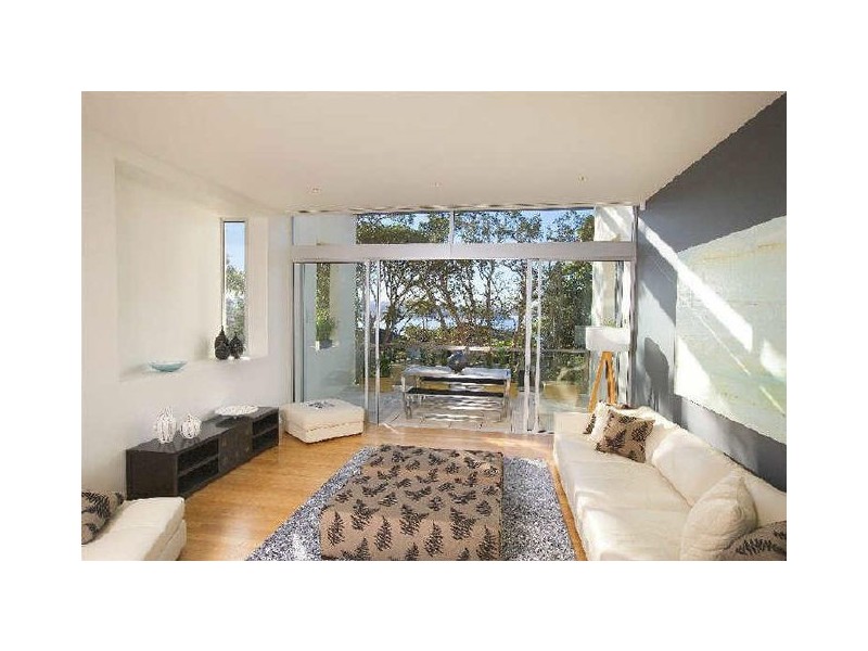 contemporary style living room