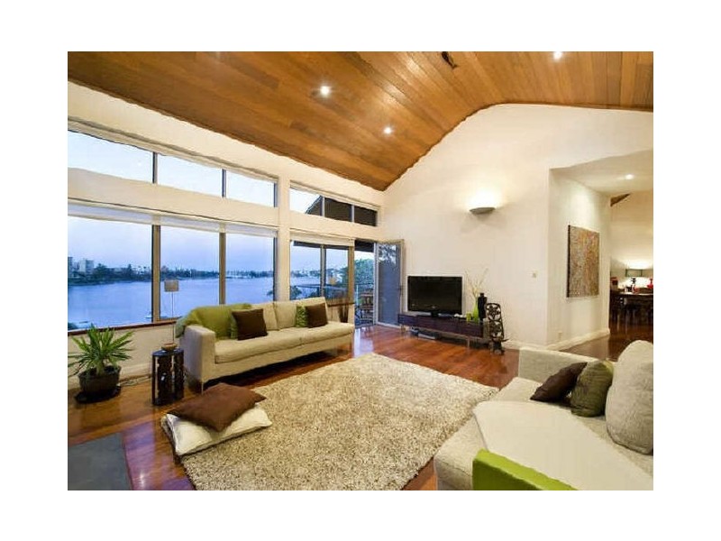 contemporary style living room