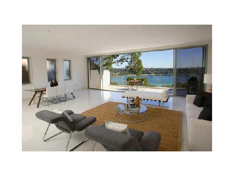 contemporary style living room