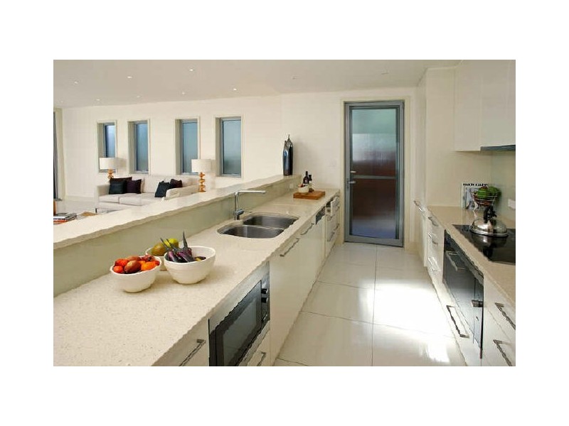 contemporary style kitchen