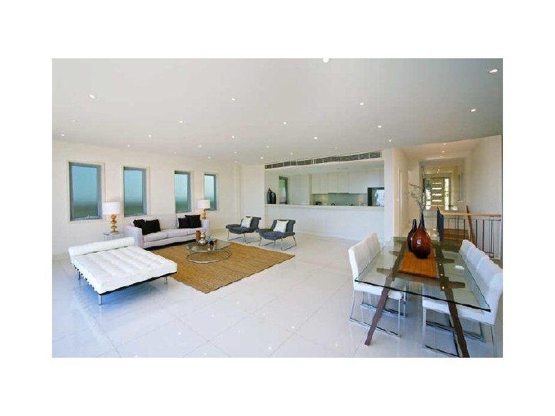 contemporary style living room