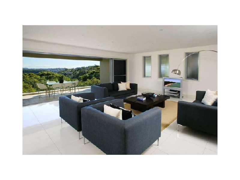 contemporary style living room