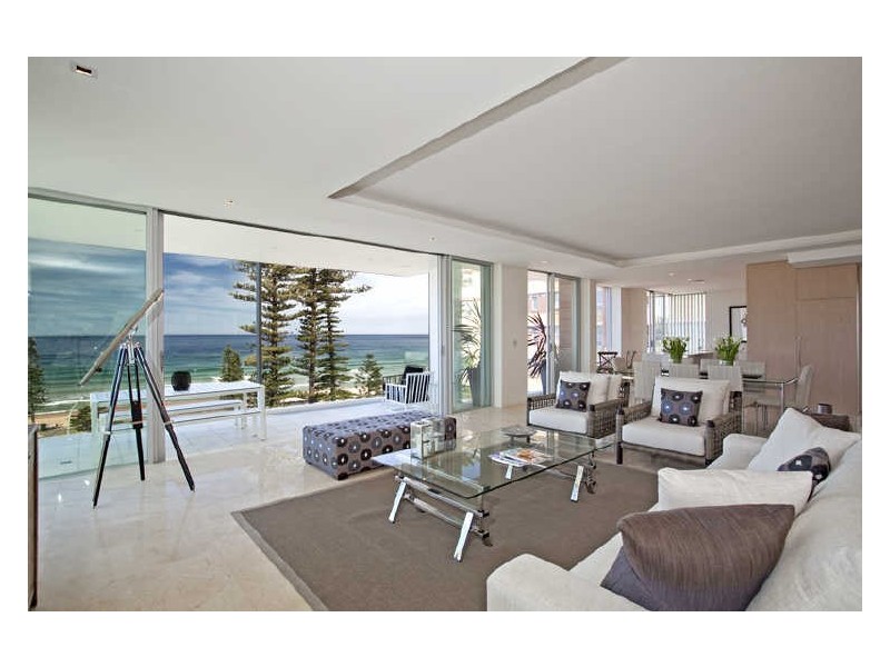 contemporary style living room