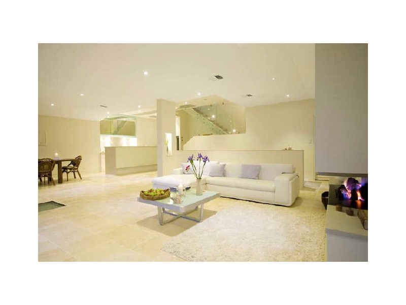 contemporary style living room