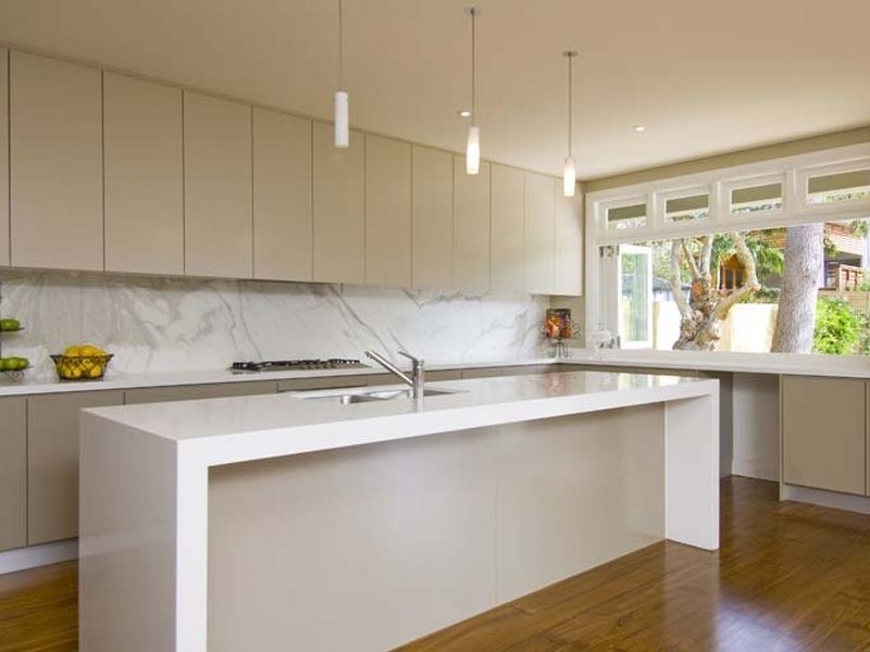 contemporary style kitchen