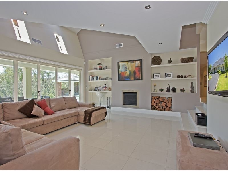 contemporary style living room