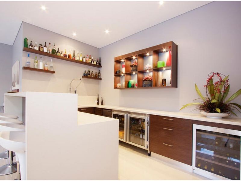 contemporary style living room