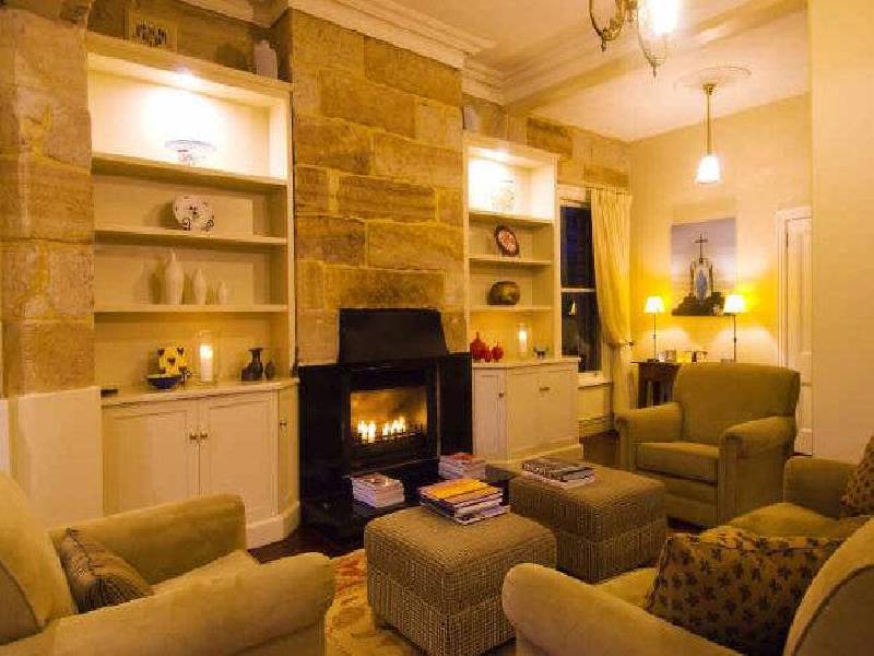 country style style living room