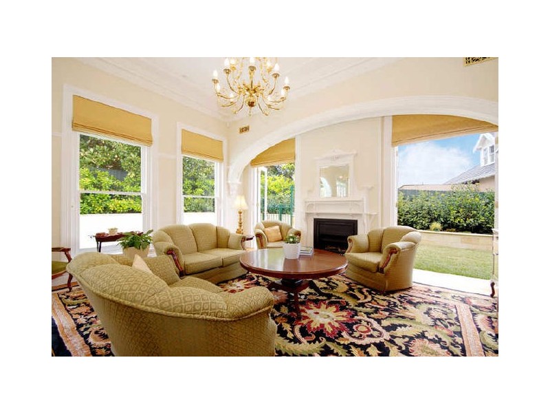 classic style living room