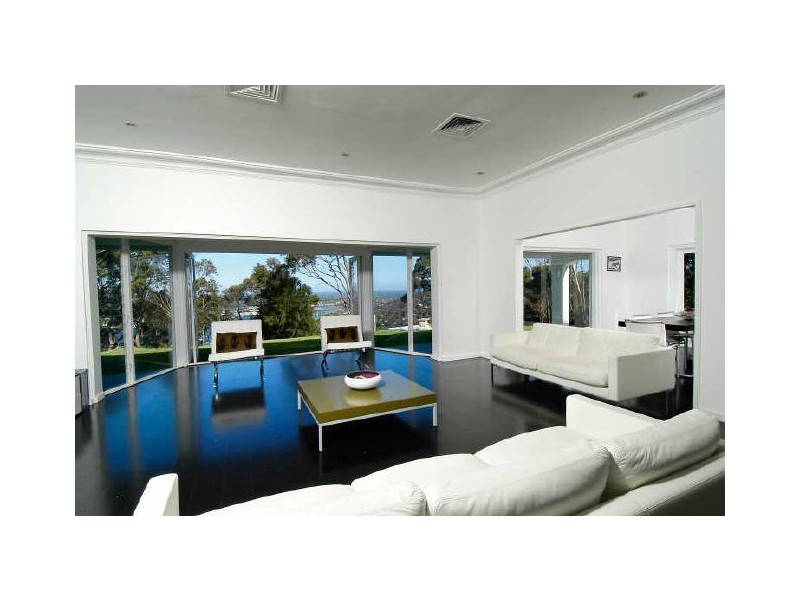 contemporary style living room