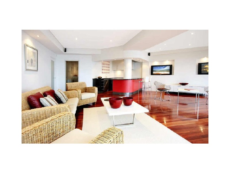 contemporary style living room