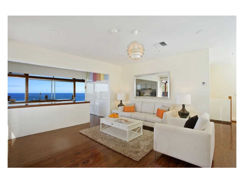 contemporary style living room