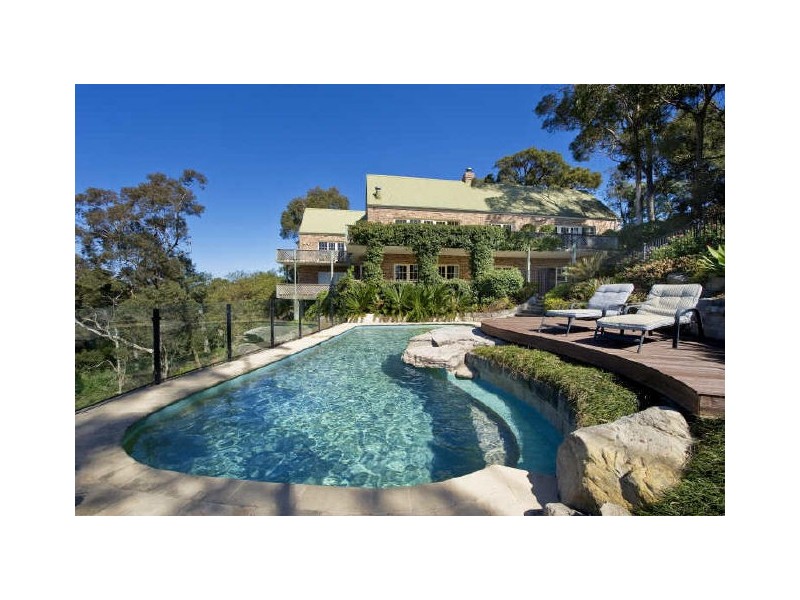 classic & elegant garden style landscape