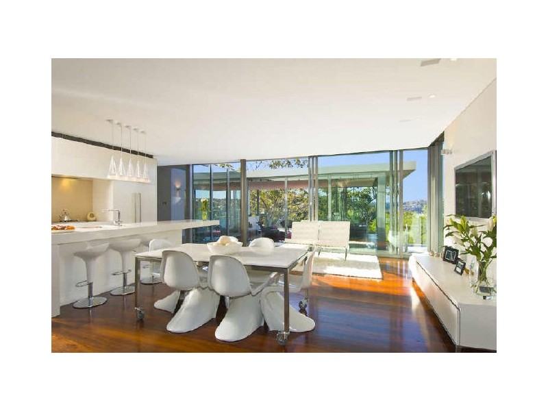 contemporary style living room