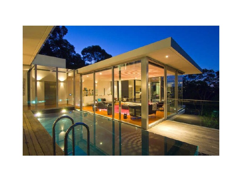 modern garden style landscape