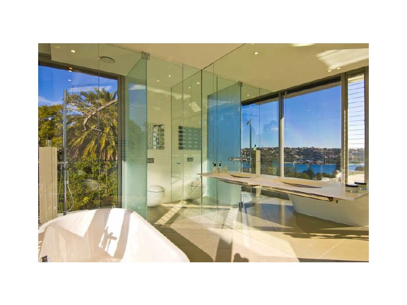 contemporary style bathroom
