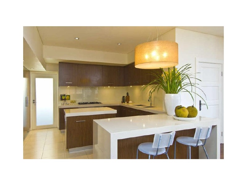 contemporary style kitchen