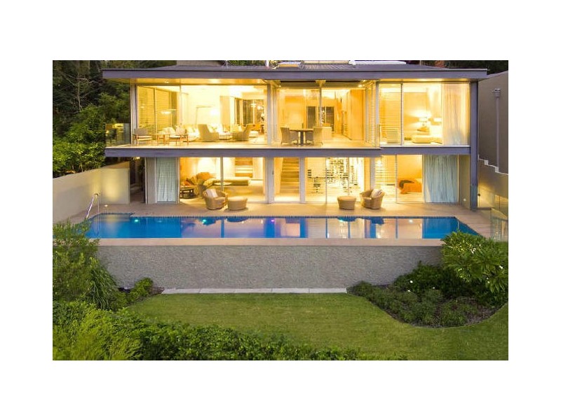 modern garden style landscape