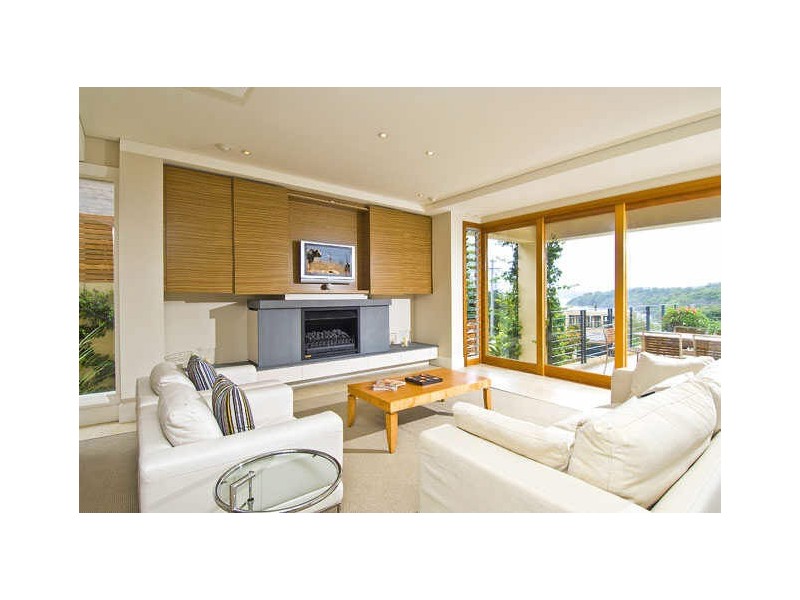 contemporary style living room