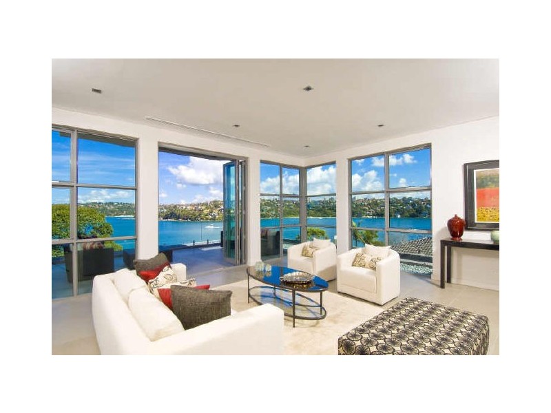 contemporary style living room