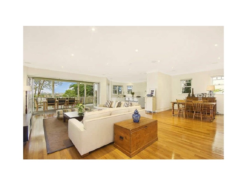 contemporary style living room