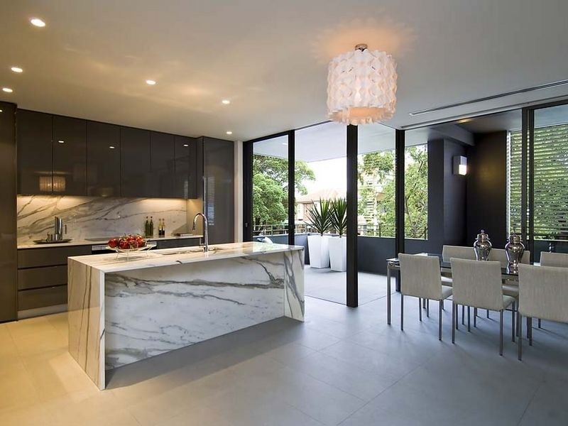 contemporary style kitchen