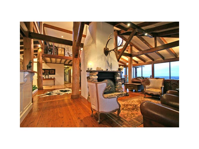 contemporary style living room