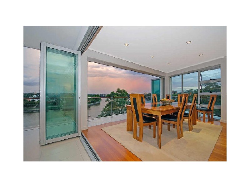contemporary style dining room
