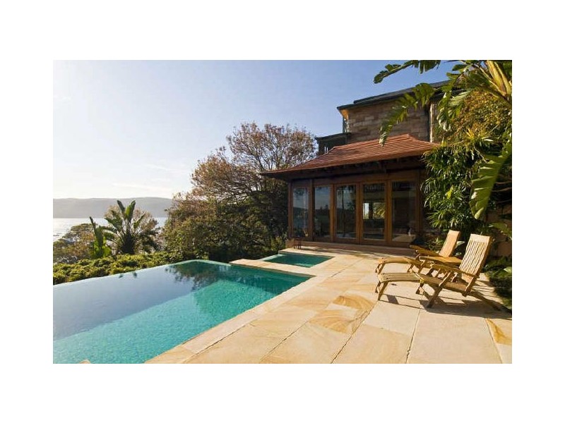 modern garden style landscape