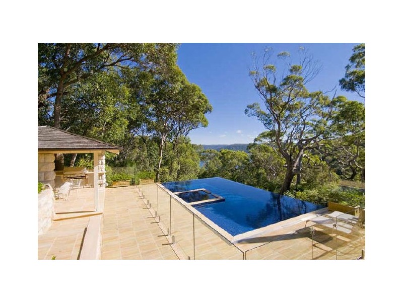 modern garden style landscape