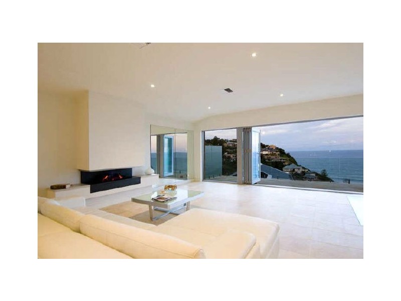 contemporary style living room